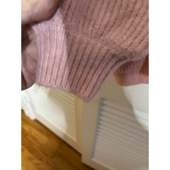 Crown & Ivy oversized tunic sweater PM worn 2 times Excellent pretty pink - Picture 5 of 5